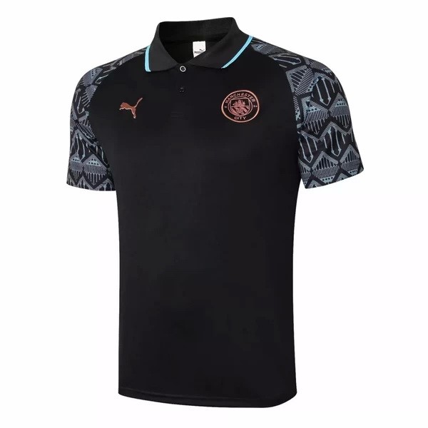 Polo Manchester City 2020-21 Negro